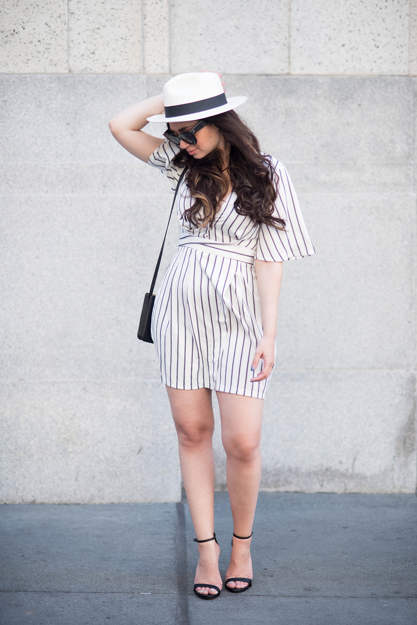 coco-and-vera-best-vancouver-fashion-blog-best-canadian-fashion-blog-top-blogger-street-style-cuyana-panama-hat-shop-maccs-dress-steve-madden-stecy-sandals-celine-trio-bag