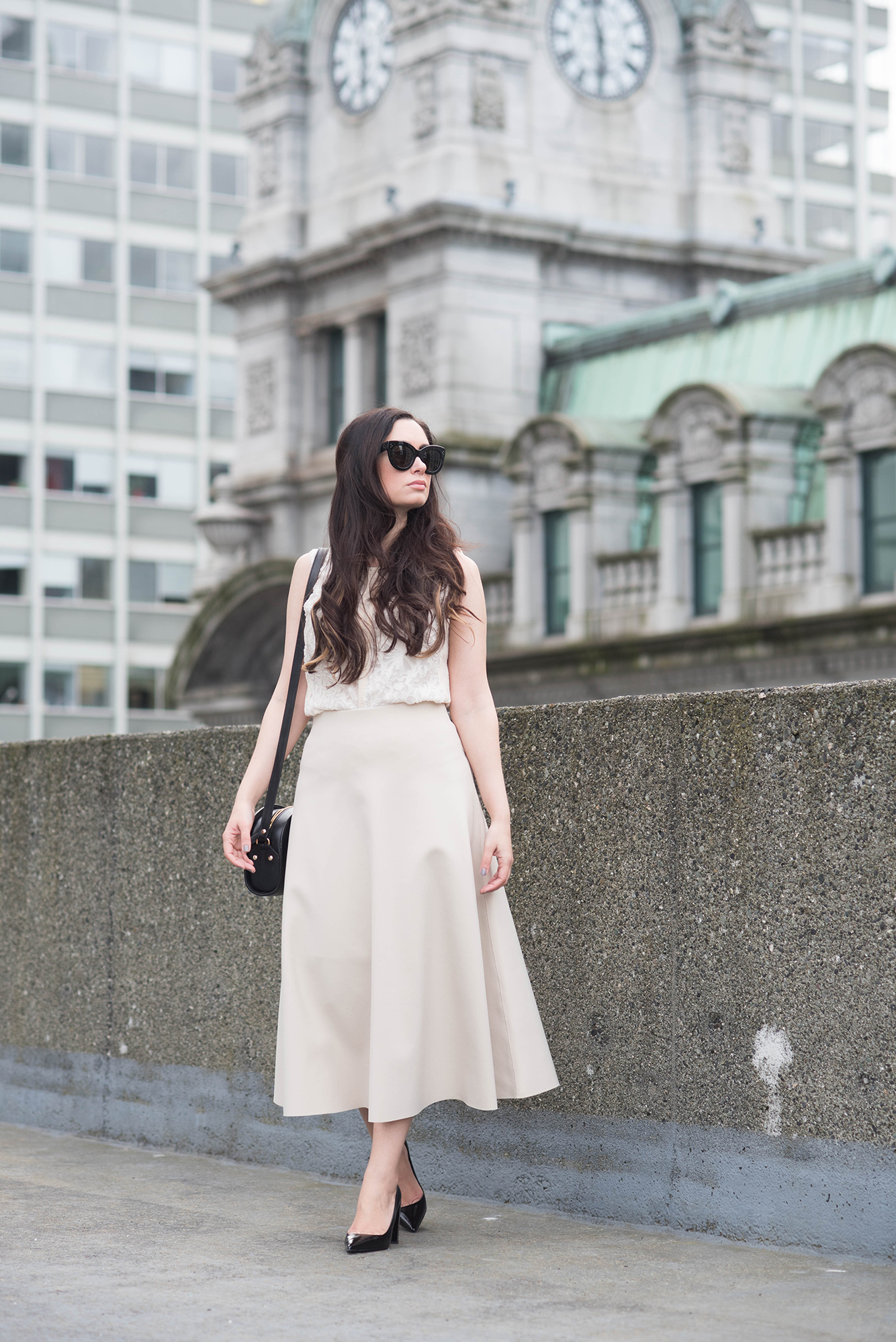 coco-and-vera-top-vancouver-style-blog-top-canadian-style-blog-top-blogger-street-style-marc-cain-lace-top-marc-cain-skirt-pierre-hardy-block-heels-apc-half-moon-bag-celine-audrey-sunglasses