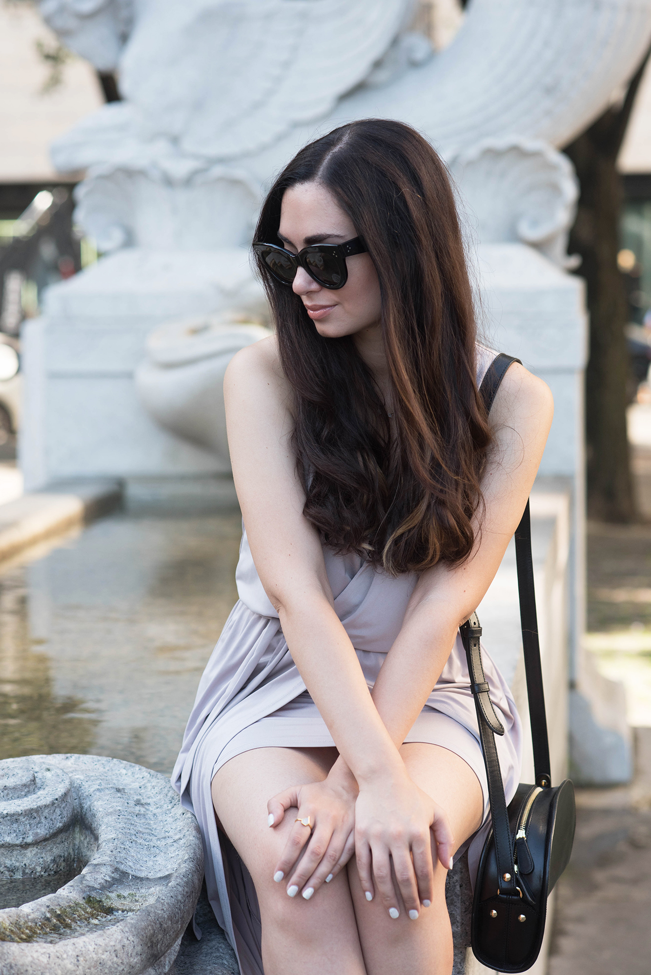 coco-and-vera-best-vancouver-style-blog-best-canadian-style-blog-top-blogger-cee-fardoe-brunette-celine-audrey-sunglasses-revolve-me-lovers-and-friends-dress-apc-bag