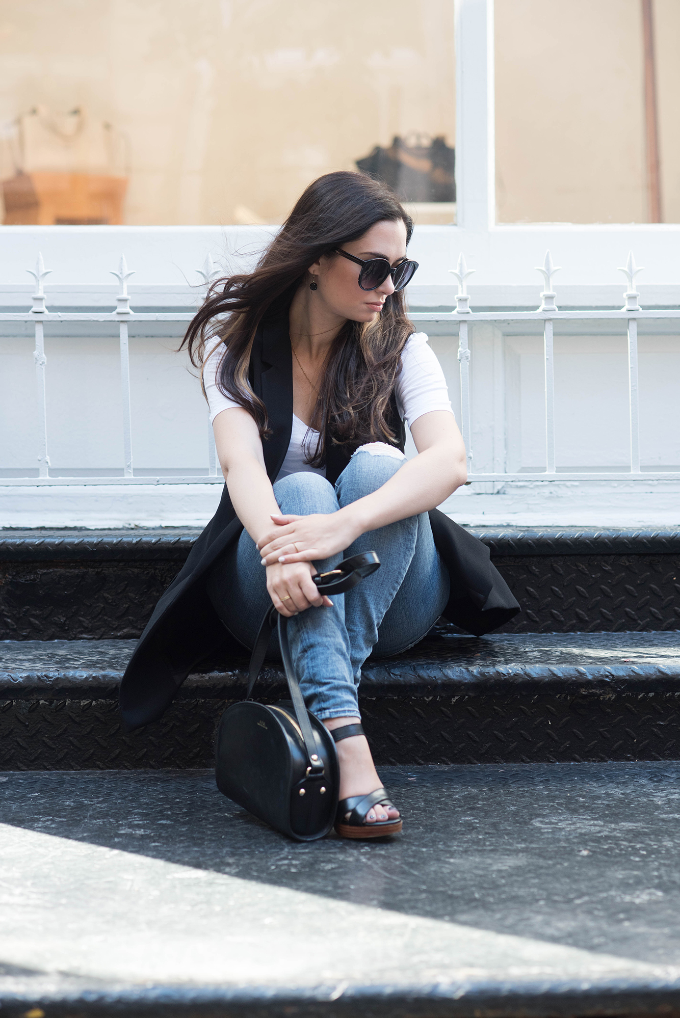 coco-and-vera-best-vancouver-fashion-blog-best-canadian-fashion-blog-top-blogger-street-style-revolve-me-zara-waistcoat-aritzia-tee-lovers-and-friends-jeans-le-chateau-sandals-apc-halfmoon-bag