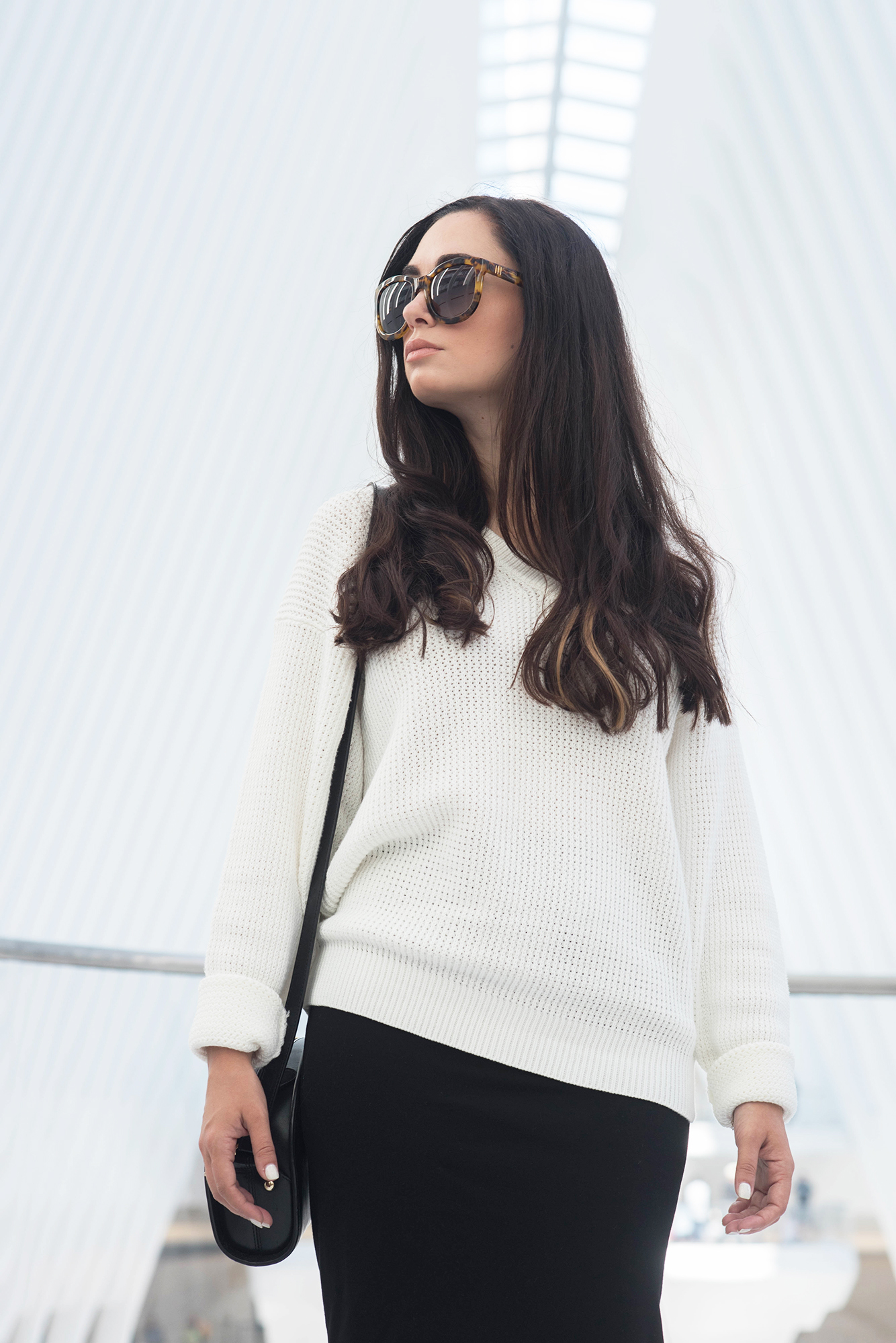 coco-and-vera-top-vancouver-fashion-blog-top-canadian-fashion-blog-top-blogger-nyc-street-style-uniqlo-sweater-le-chateau-skirt-sam-edelman-heels-anine-bing-sunglasses-copy