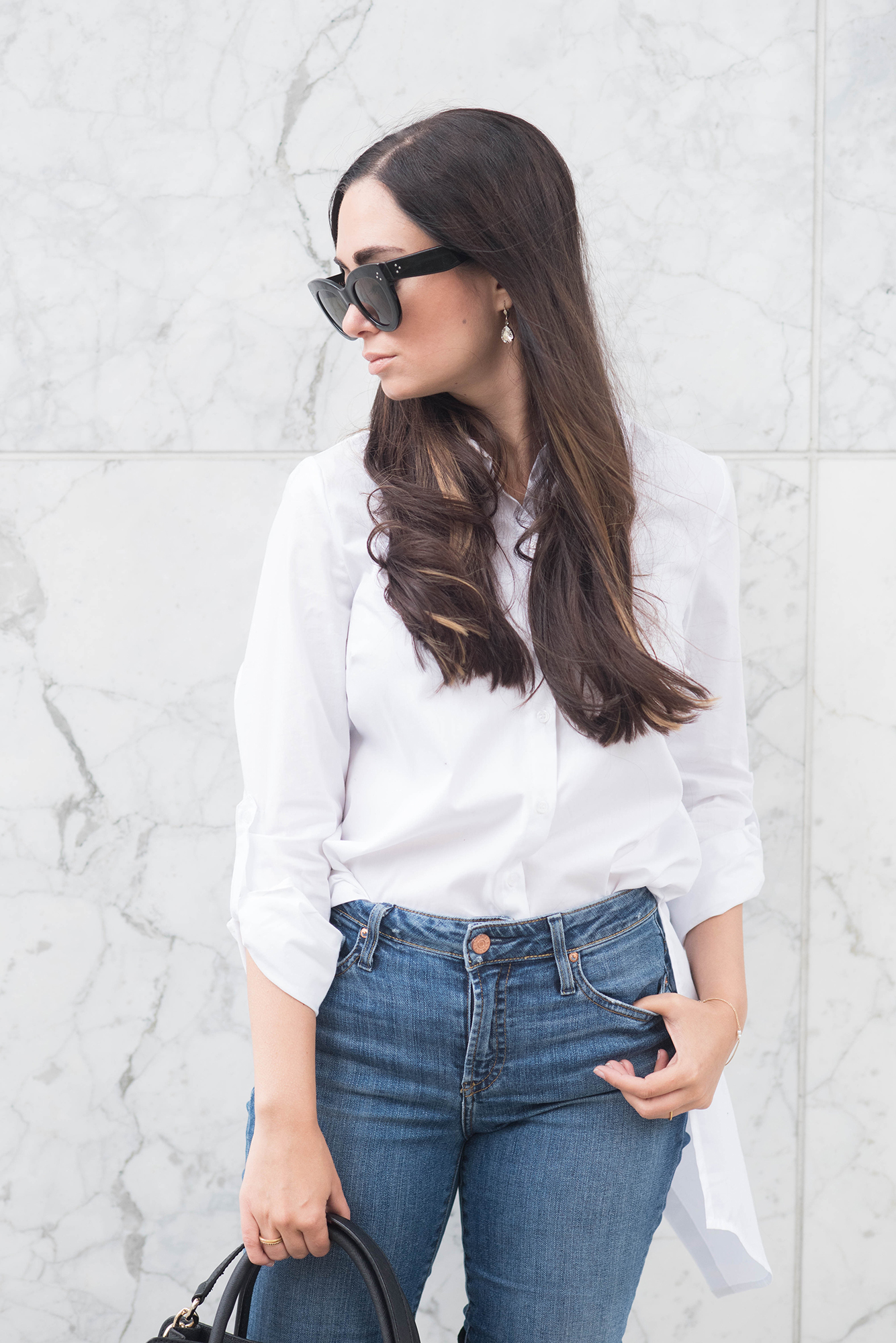 coco-and-vera-top-vancouver-fashion-blog-top-canadian-fashion-blog-top-blogger-portrait-cee-fardoe-brunette-celine-audrey-sunglasses-marled-by-reunited-clothing-blouse
