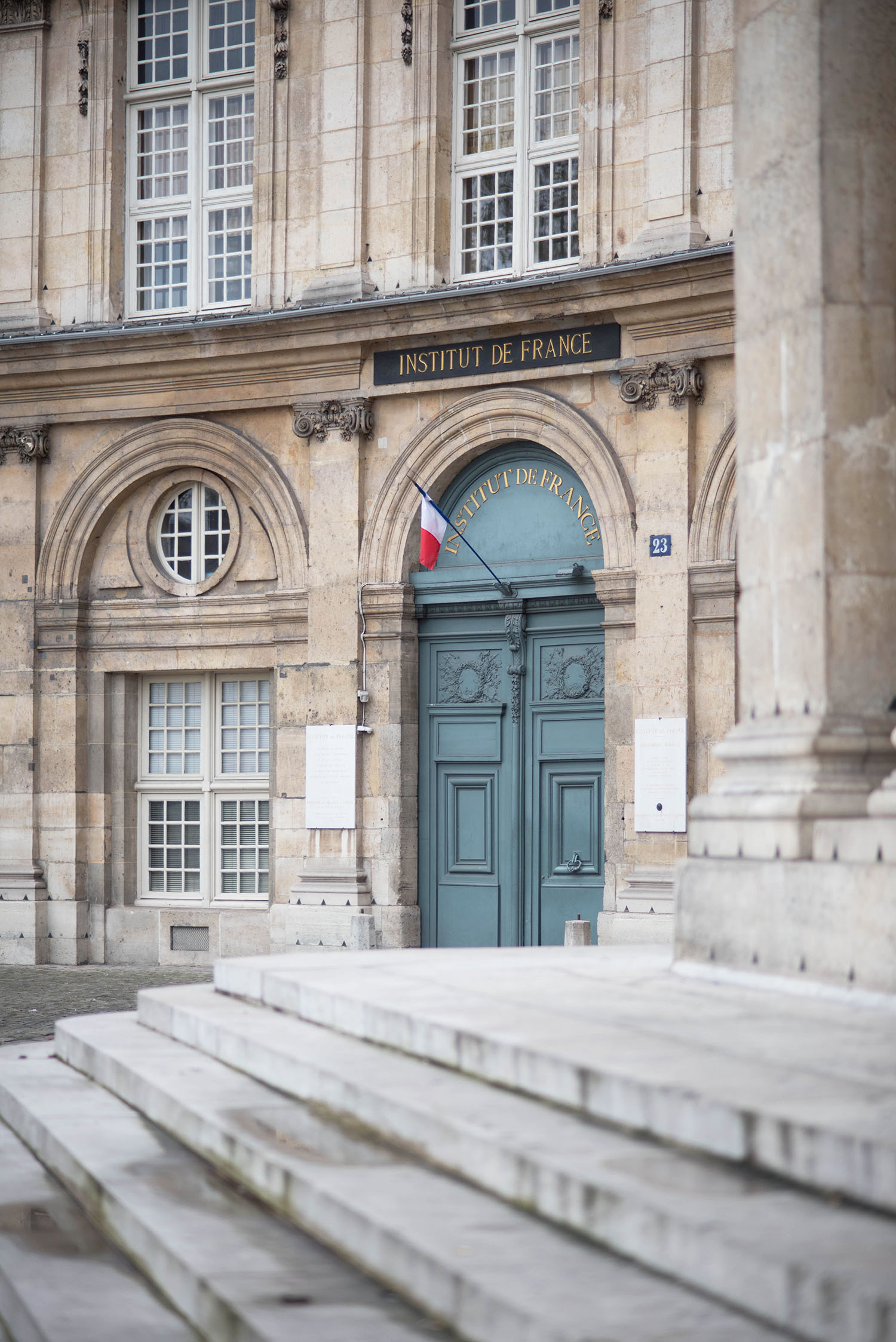 The Institut de France on Paris' rive gauche, captured by travel blogger Cee Fardoe of Coco & Vera