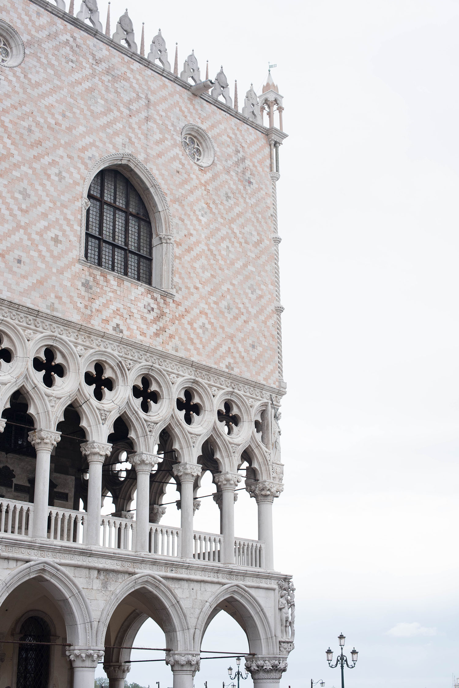 Photo of the Doges Palace at Saint Mark's Square in Venice by travel blogger Cee Fardoe of Coco & Vera