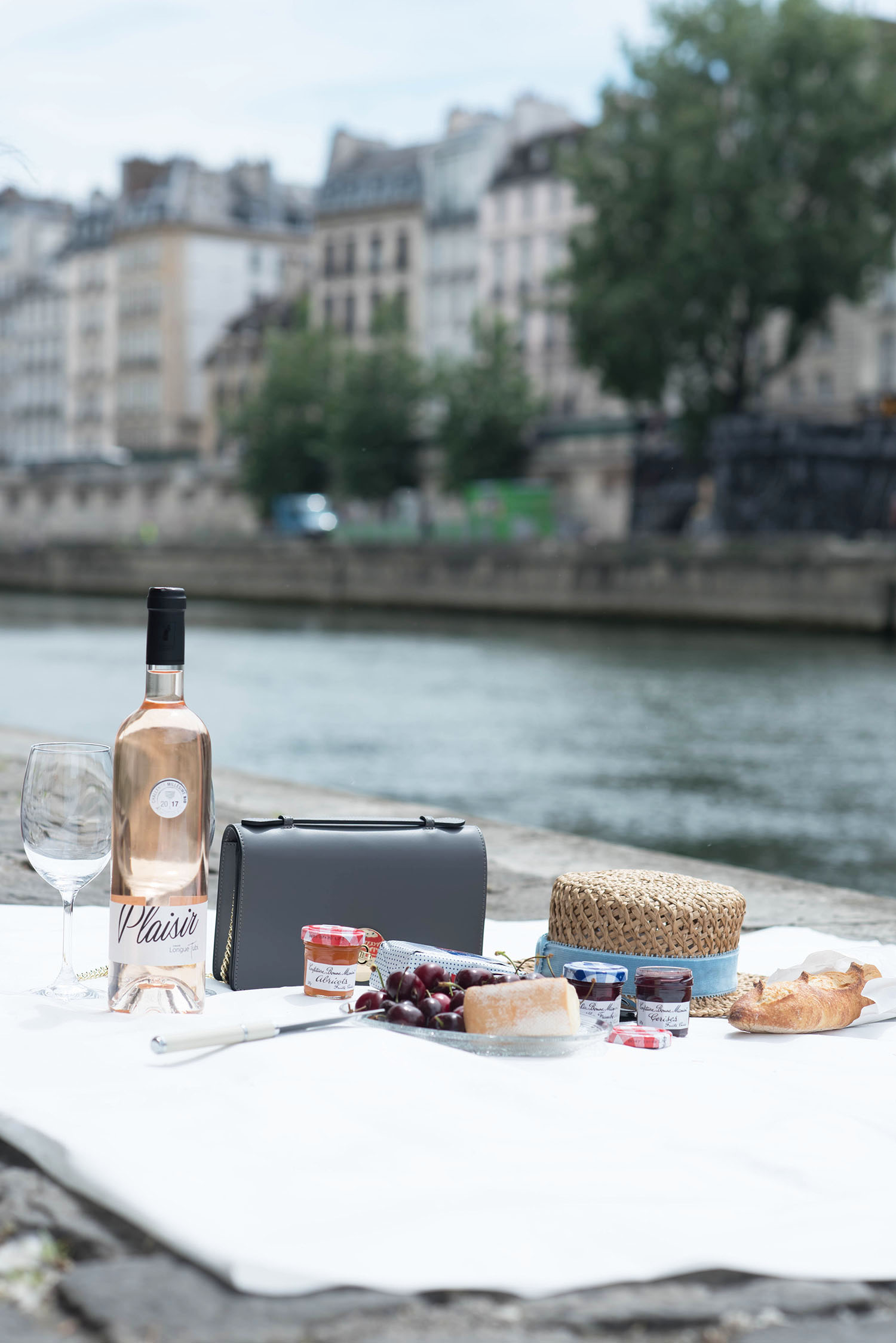 A Bastille Day picnic in Paris, hosted by fashion blogger Cee Fardoe of Coco & Vera