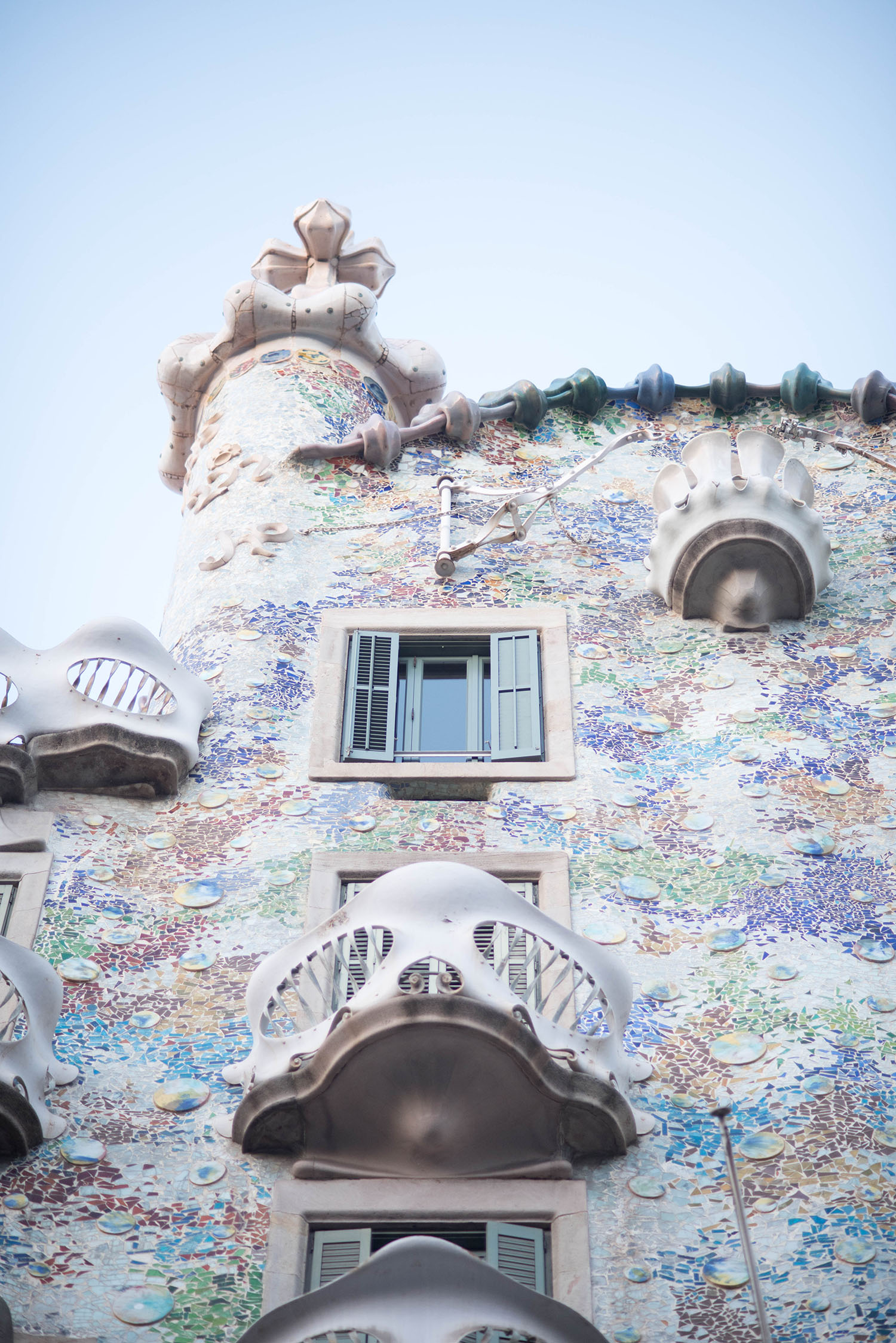 Case Batllo by Antoni Gaudi in Barcelona, Spain, as captured by top Winnipeg travel blogger Cee Fardoe of Coco & Vera
