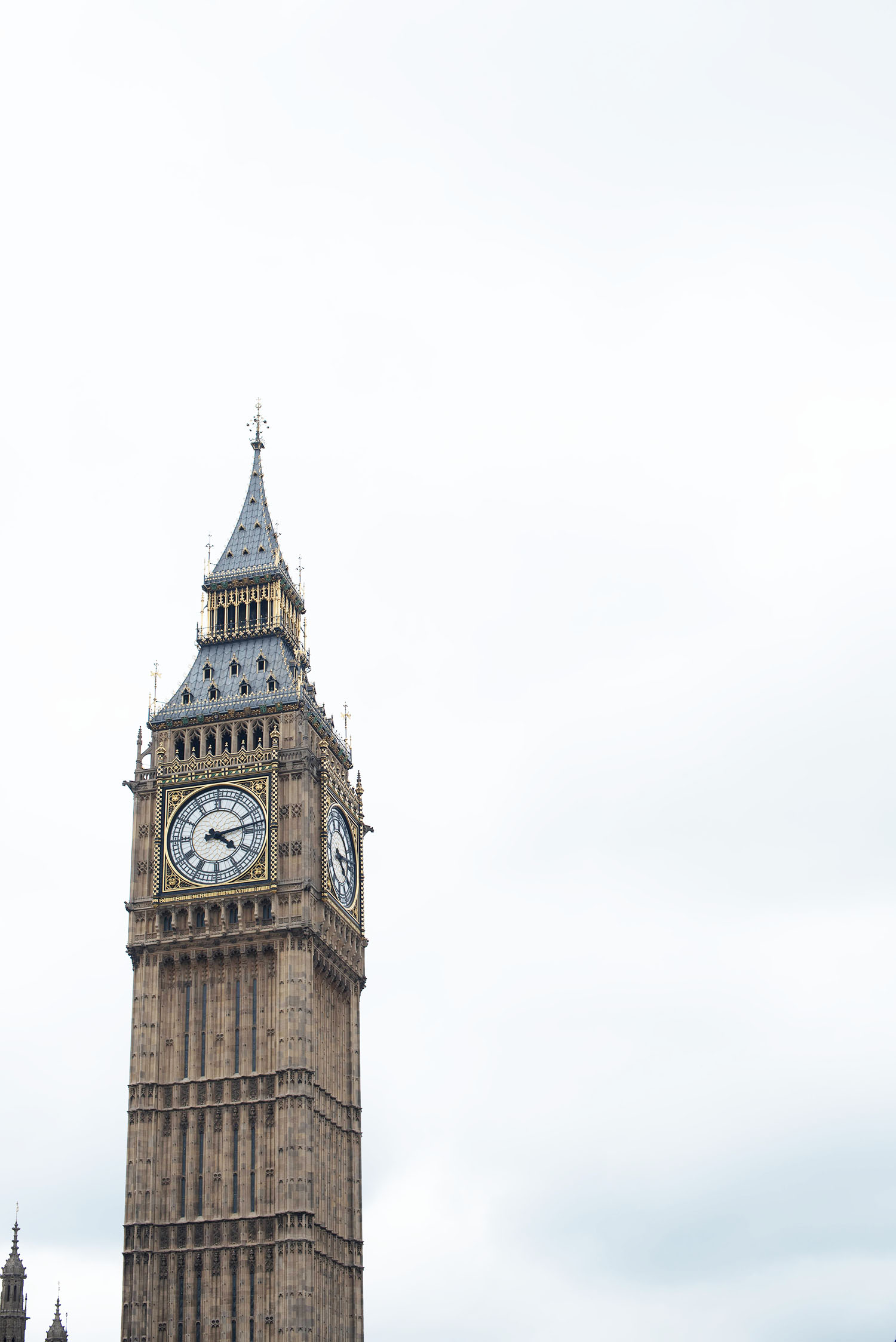 Big Ben in London, as captured by top Winnipeg travel blogger Cee Fardoe of Coco & Vera