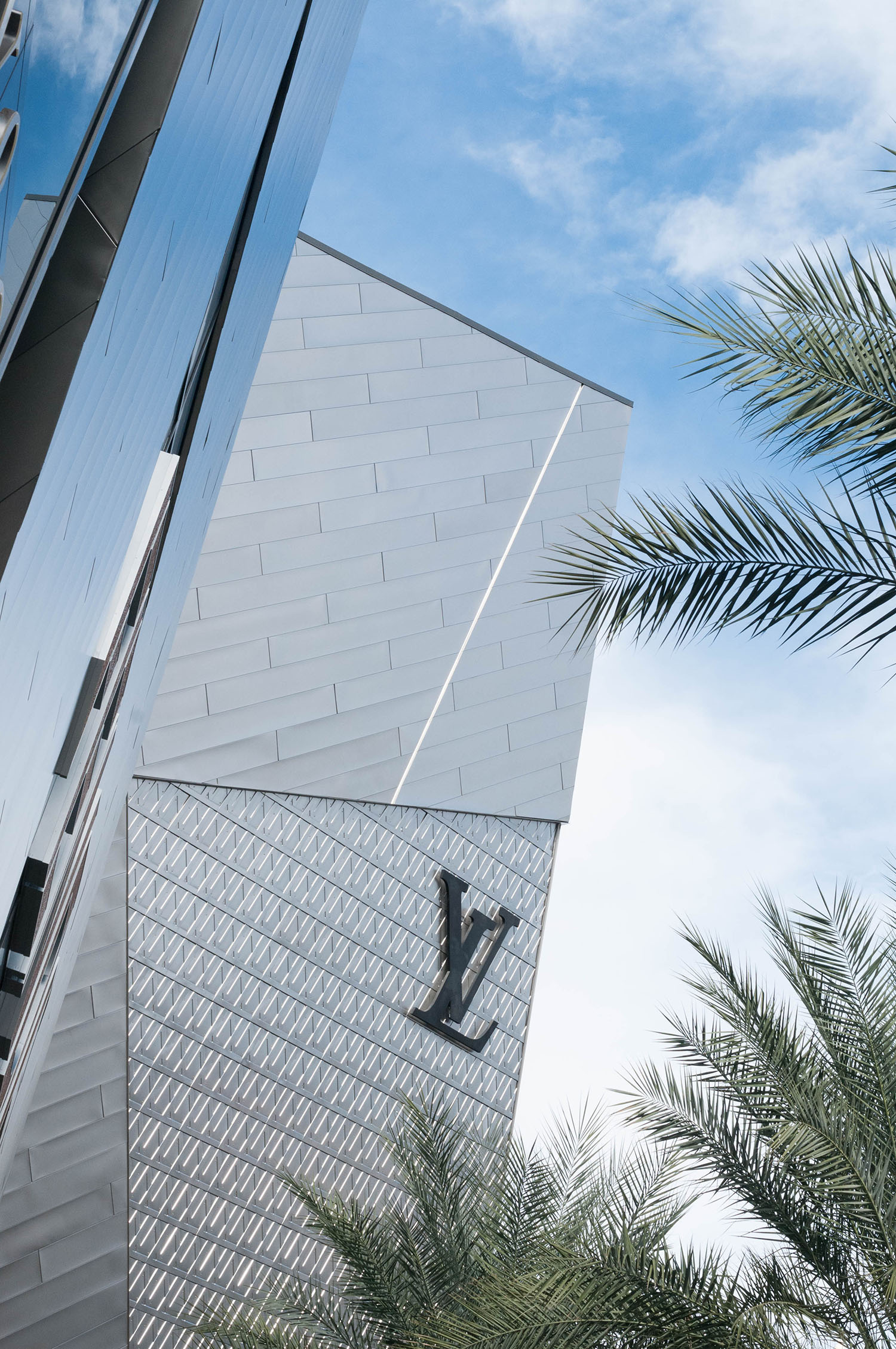 Louis Vuitton at the Shops at Crystals in Las Vegas, as captured by top travel blogger Cee Fardoe of Coco & Vera