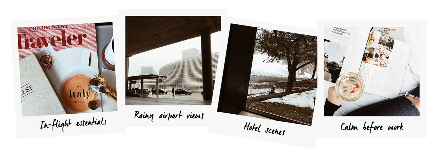 Polaroids photos of a business trip to Toronto, captured by Winnipeg travel blogger Cee Fardoe of Coco & Vera