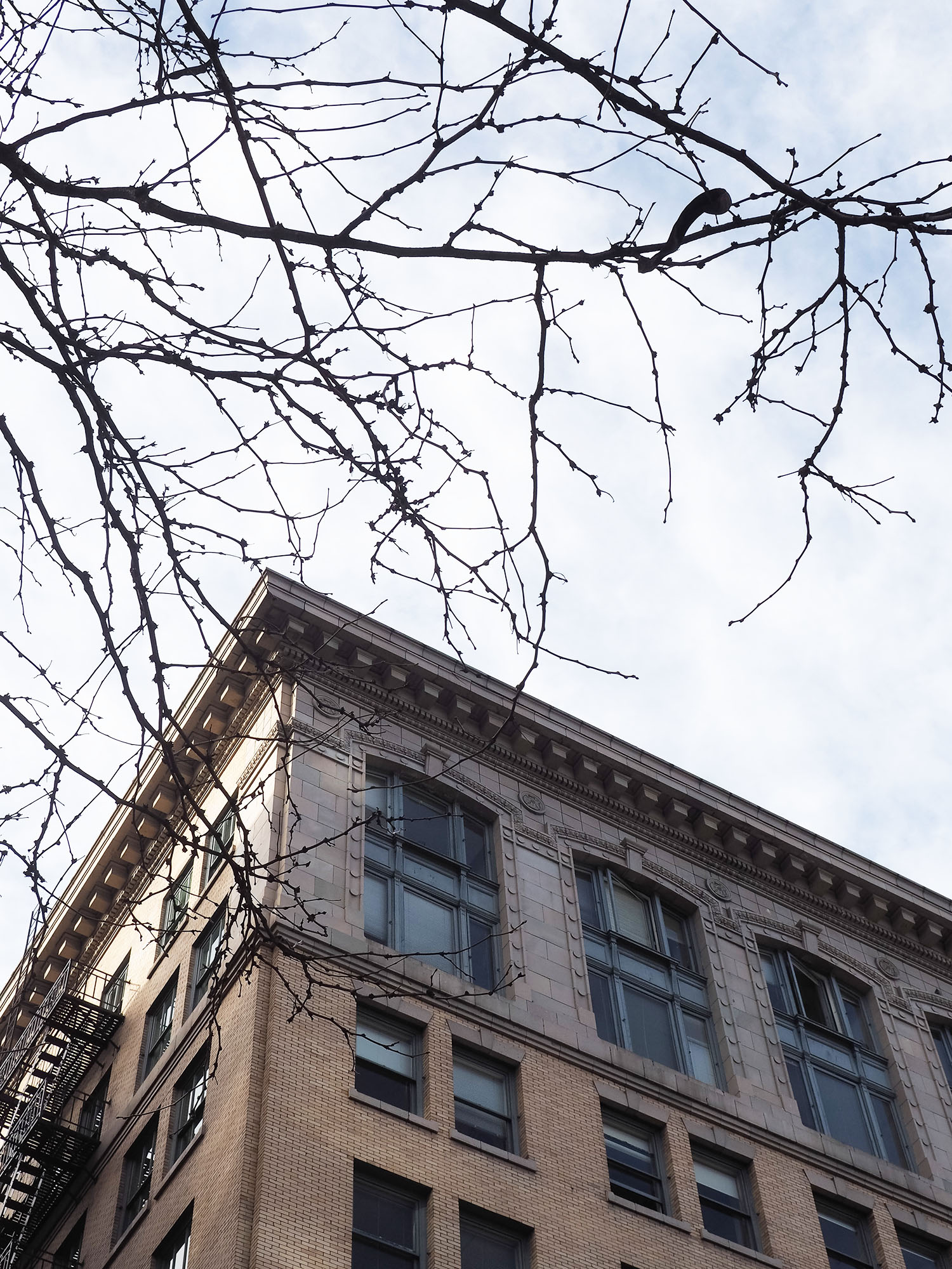 A vintage building in downtown Vancouver, as captured by Canadian travel blogger Cee Fardoe of Coco & Vera