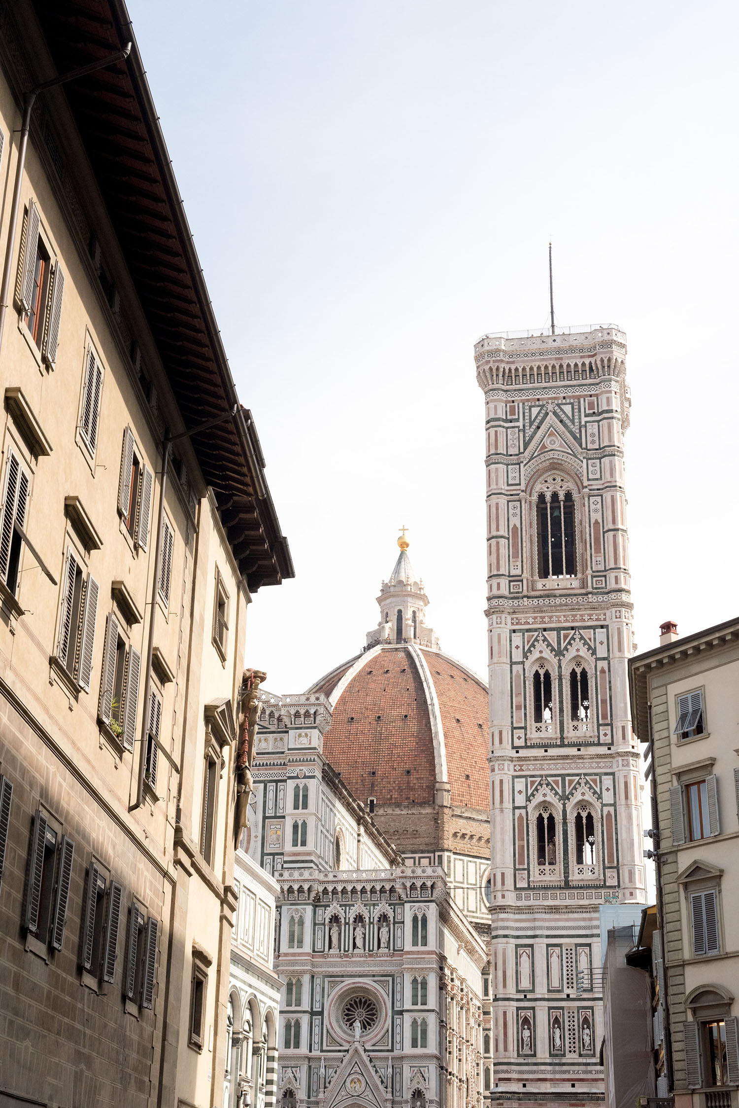 The Duomo in Florence, Italy, as captured by top Canadian travel blogger Cee Fardoe of Coco & Vera
