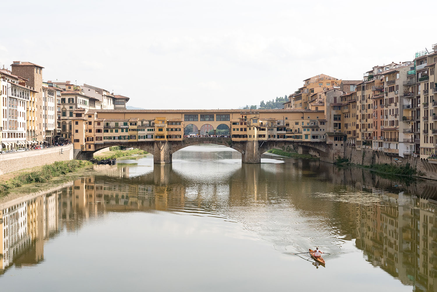 Ponte Vecchio in Florence, Italy, as photographed by top Winnipeg travel blogger Cee Fardoe of Coco & Vera