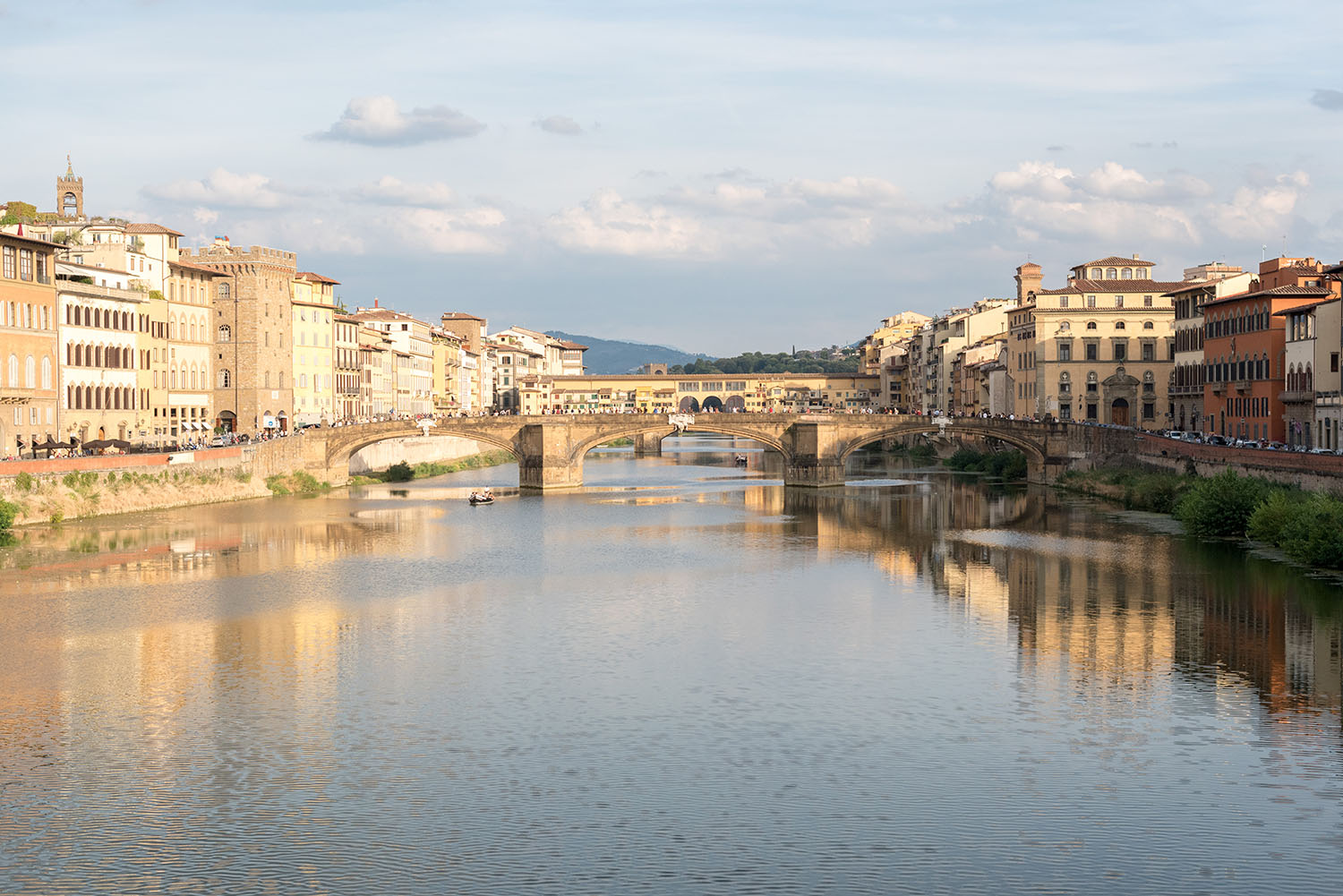 The bridges of Florence, Italy, as captured by top Canadian travel blogger Cee Fardoe of Coco & Vera