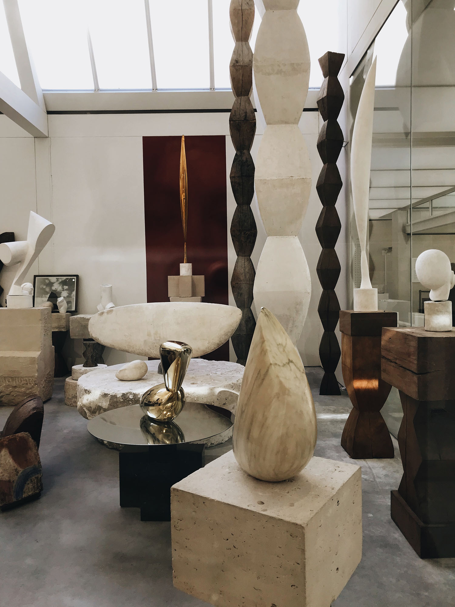 Atelier Brancusi in Paris, as photographed by top Canadian travel blogger Cee Fardoe of Coco & Vera
