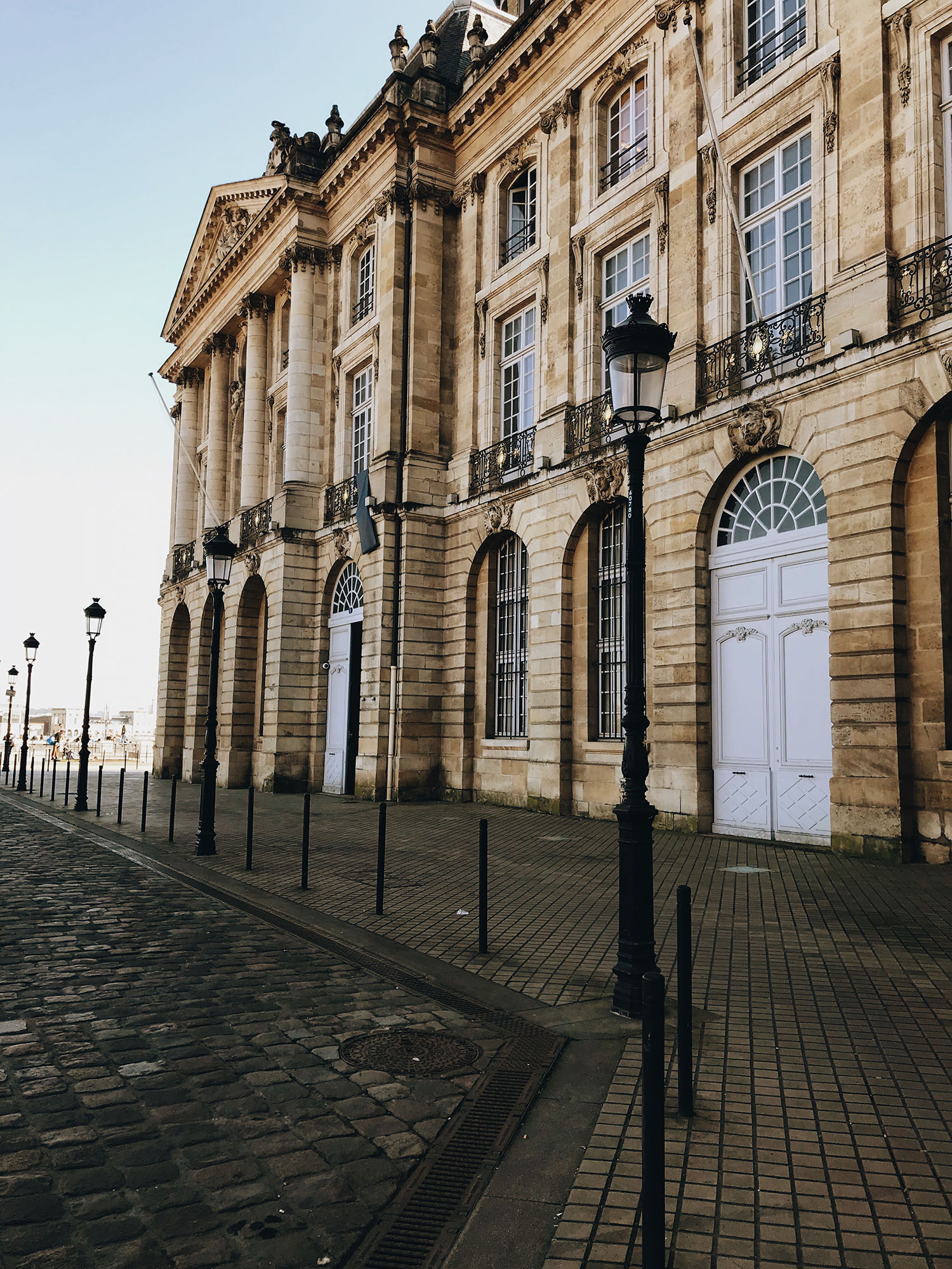 Place de la Bourse in Bordeaux, as captured by top Canadian travel blogger Cee Fardoe of Coco & Vera