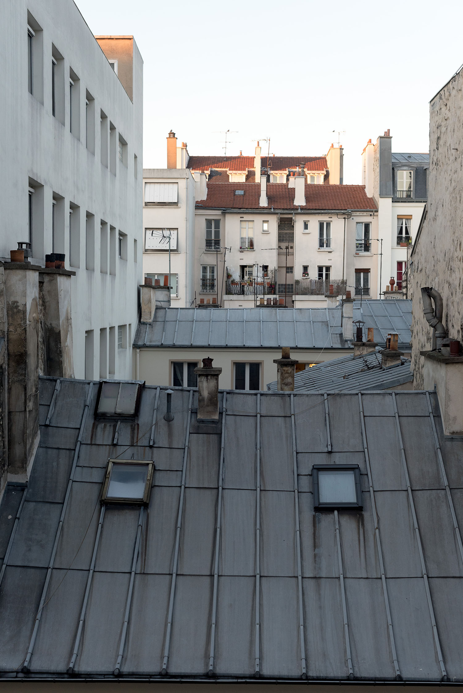 The rooftops of Paris at sunset, as captured by top Winnipeg travel blogger Cee Fardoe of Coco & Vera