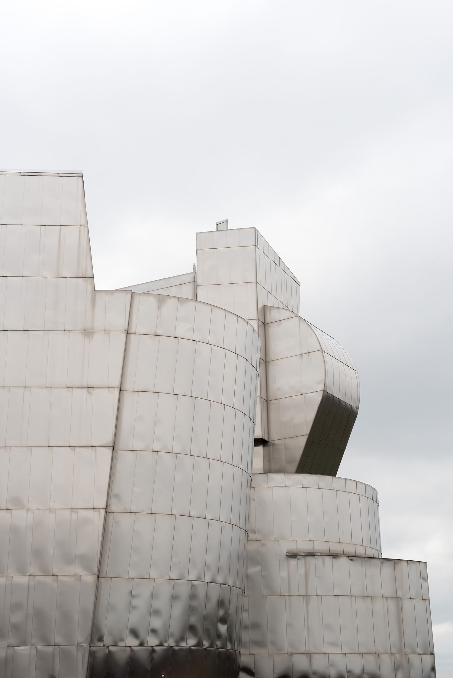 The Weisman Gallery, designed by Frank Gehry, and captured by top Winnipeg travel blogger Cee Fardoe of Coco & Vera