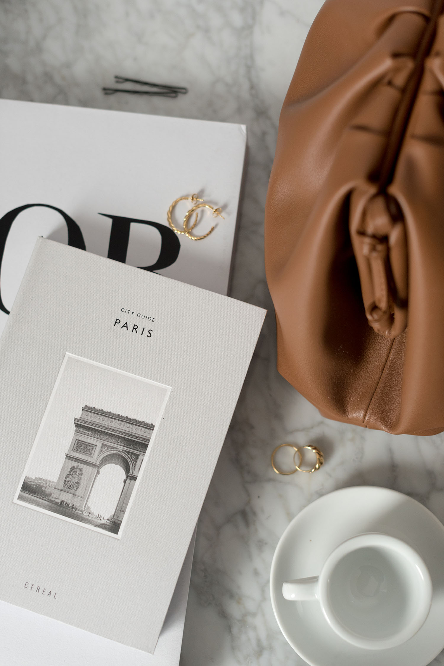 Coco & Vera - Cereal City Guide Paris, Dior by Mats Gustafson, Mejuri croissant hoop earrings
