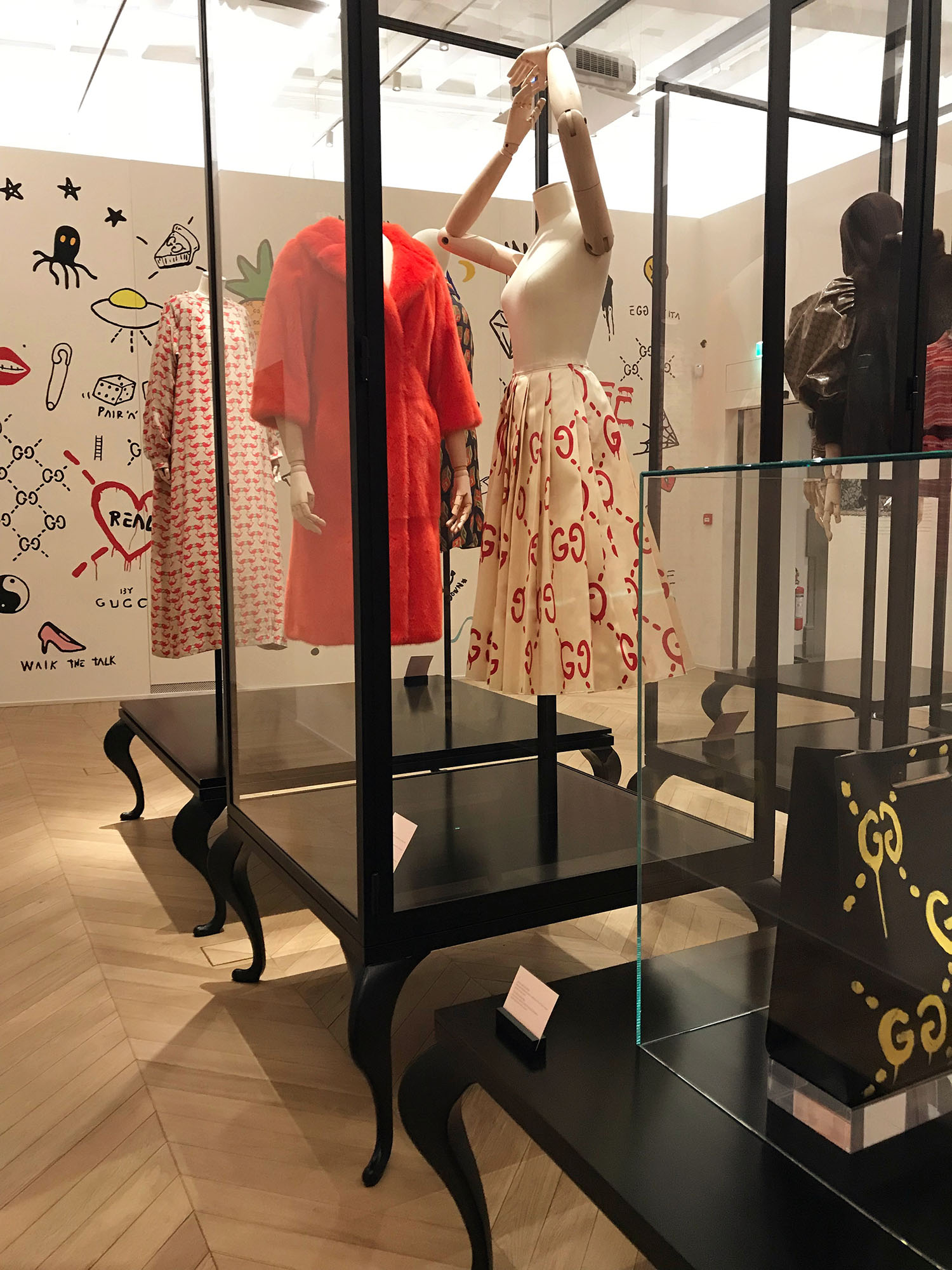 Coco & Vera - Dresses on display at Gucci Garden, Florence