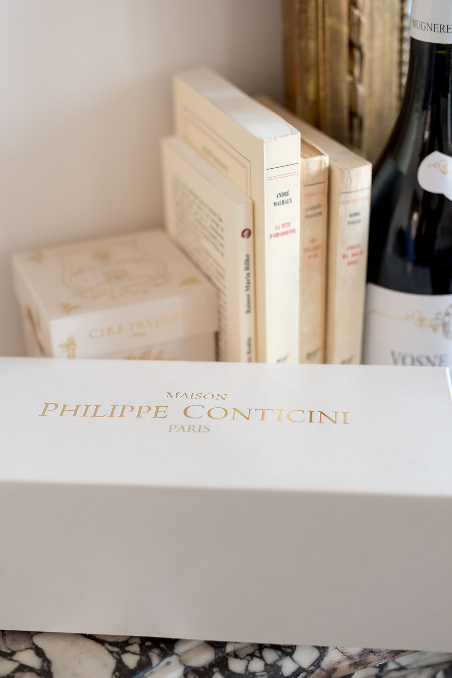 Coco & Vera - Maison Philippe Conticini pastry box