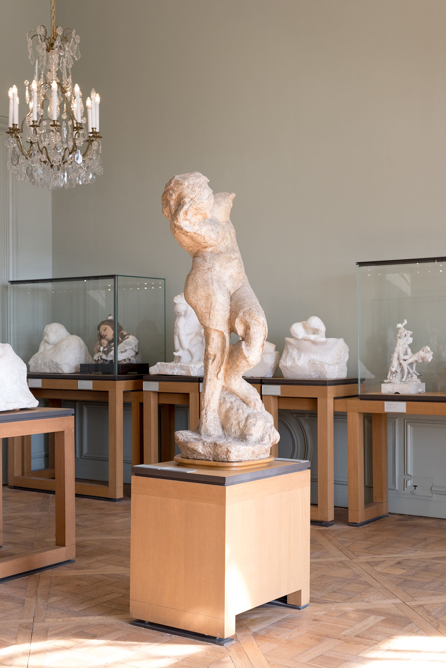 Coco & Vera - Statues at the Rodin Museum in Paris