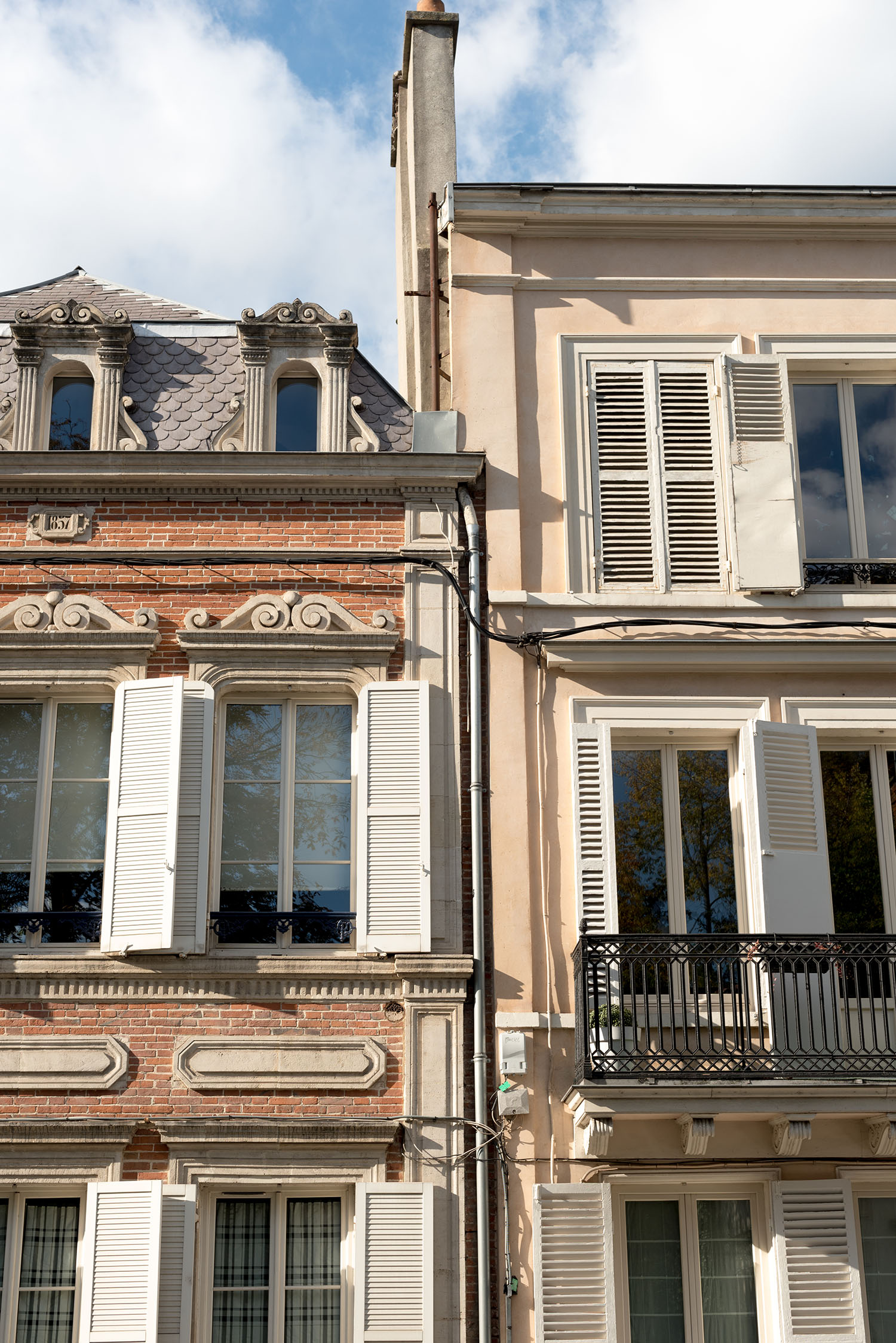 Coco & Vera - Rowhouses in Epernay, France