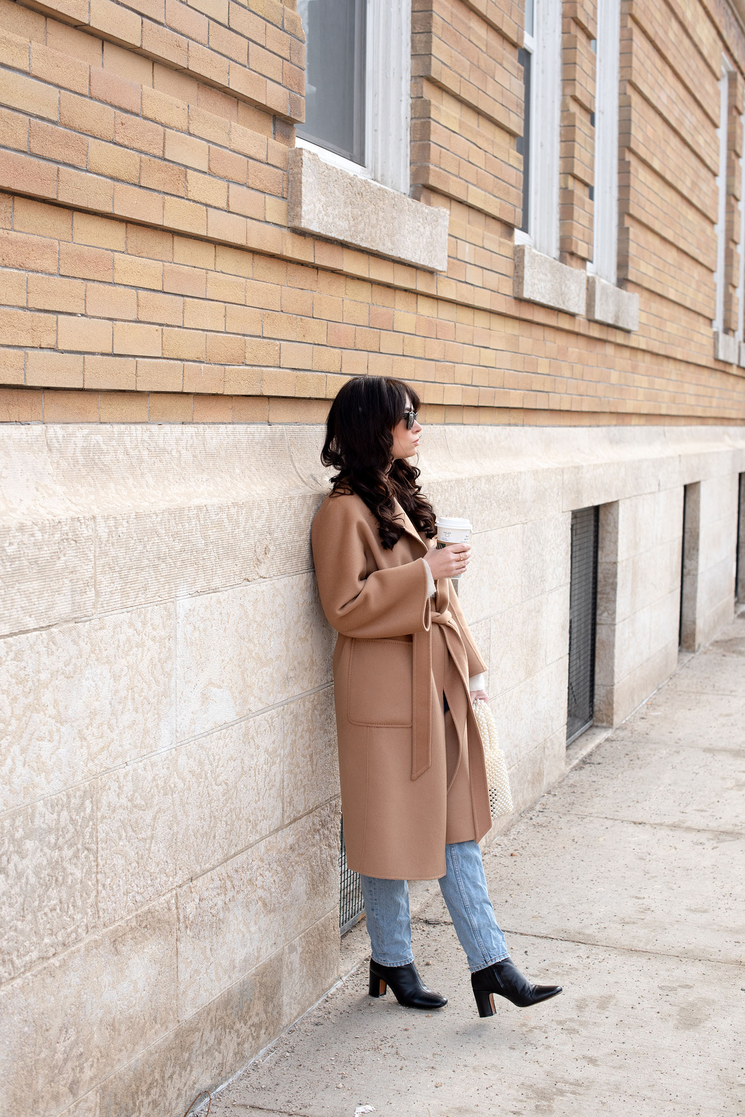 Coco & Vera - Zara jeans, Rouje boots, The Curated coat