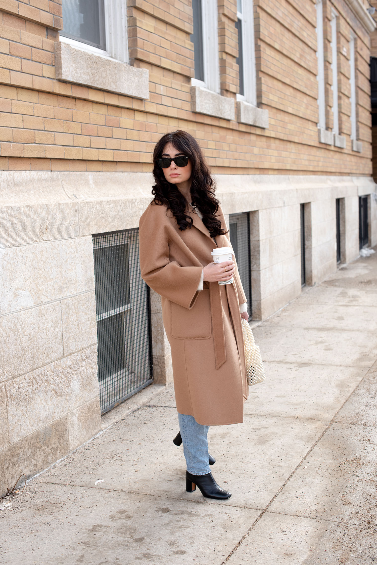 Coco & Vera - The Curated coat, & Other Stories handbag, Rouje boots