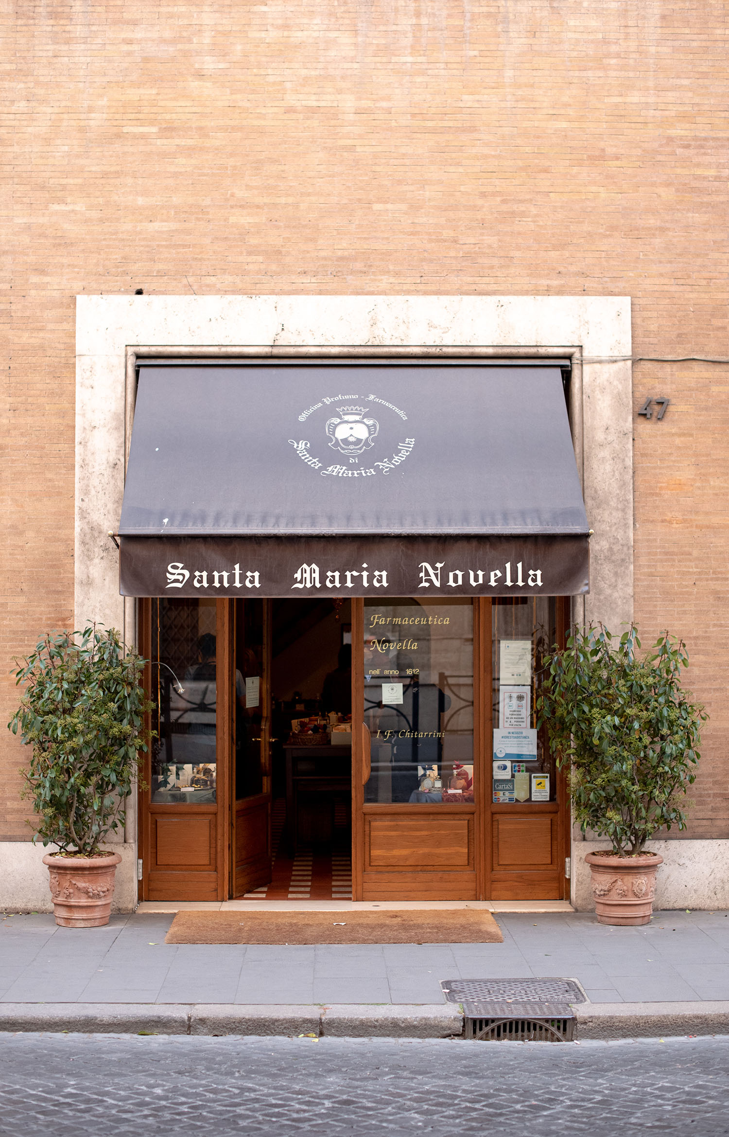 Coco & Vera - Santa Maria Novella boutique in Rome, Italy