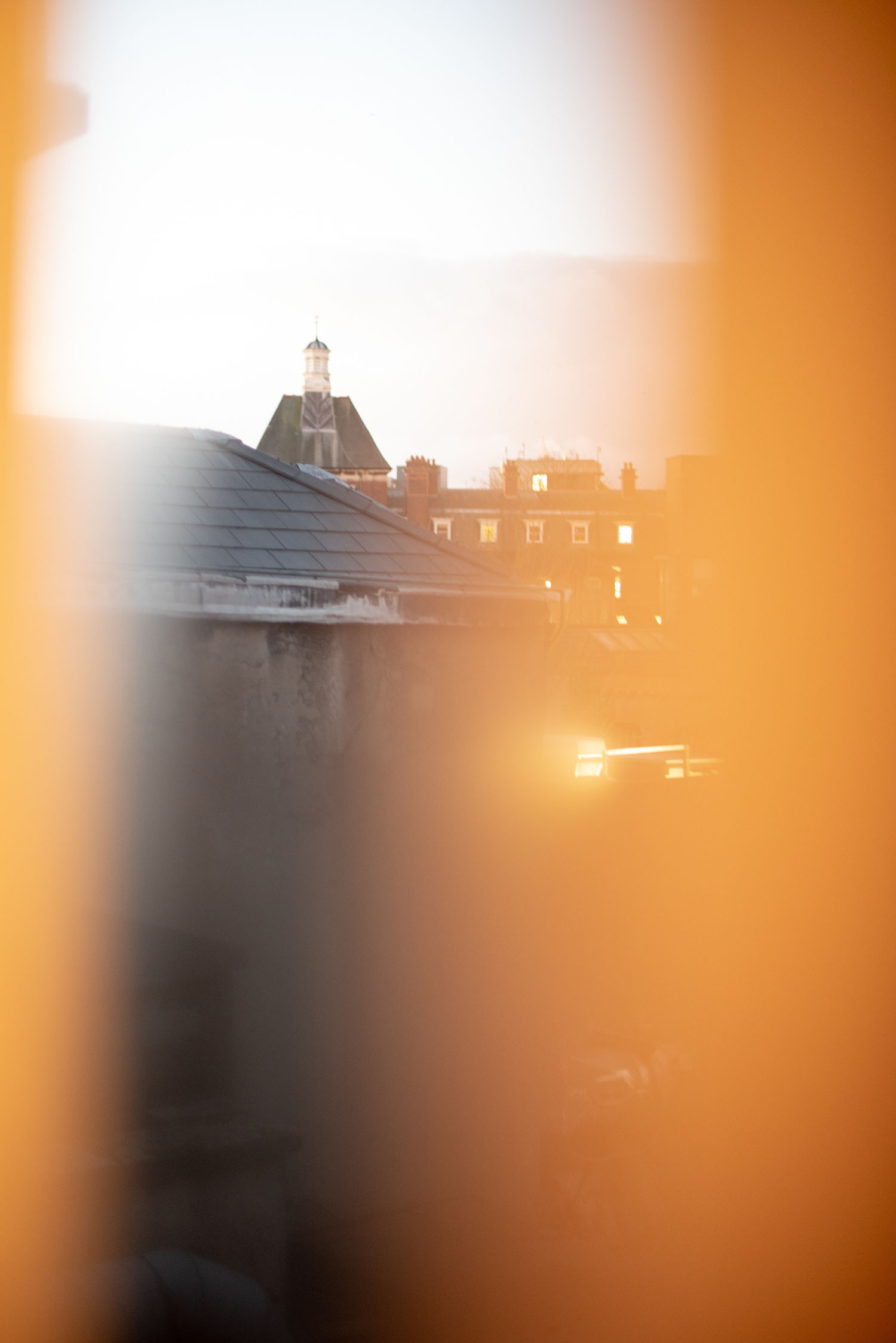 Coco & Vera - Sunrise over the rooftops of Dublin, Ireland