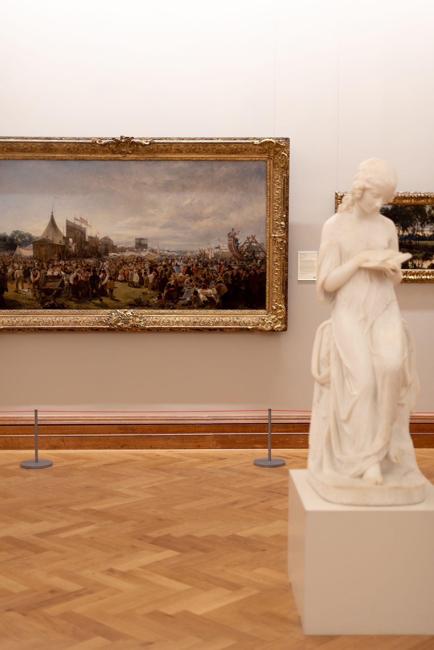 Coco & Vera - Sculpture and painting at National Gallery of Ireland in Dublin