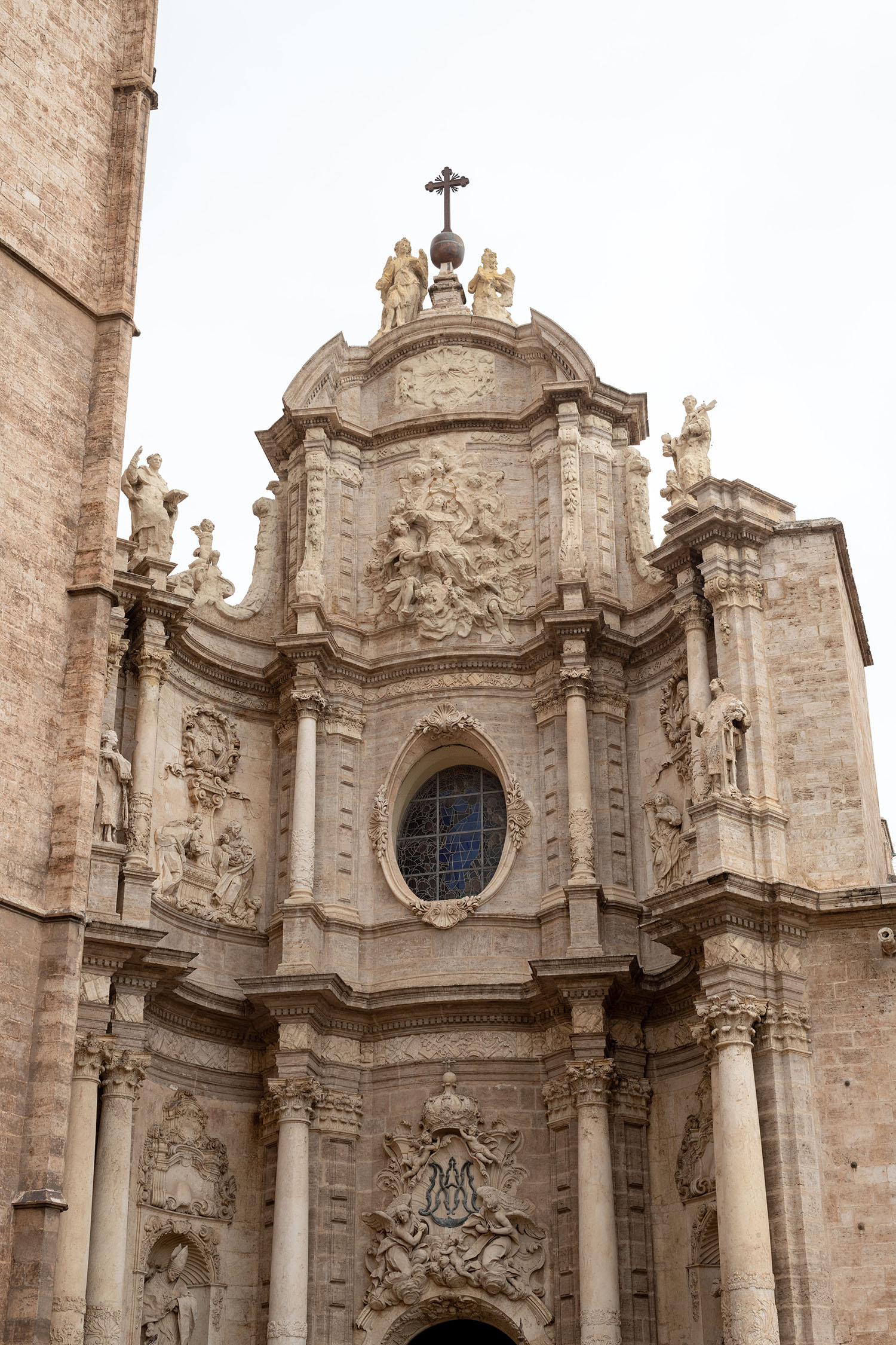 Coco & Voltaire - Cathedral in Valencia, Spain